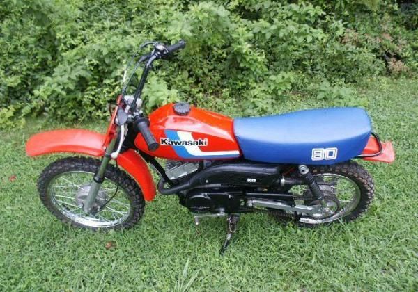 Thumbnail for Kawasaki KD 80 M 1986