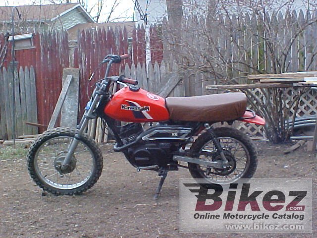 Kawasaki KD 80 M