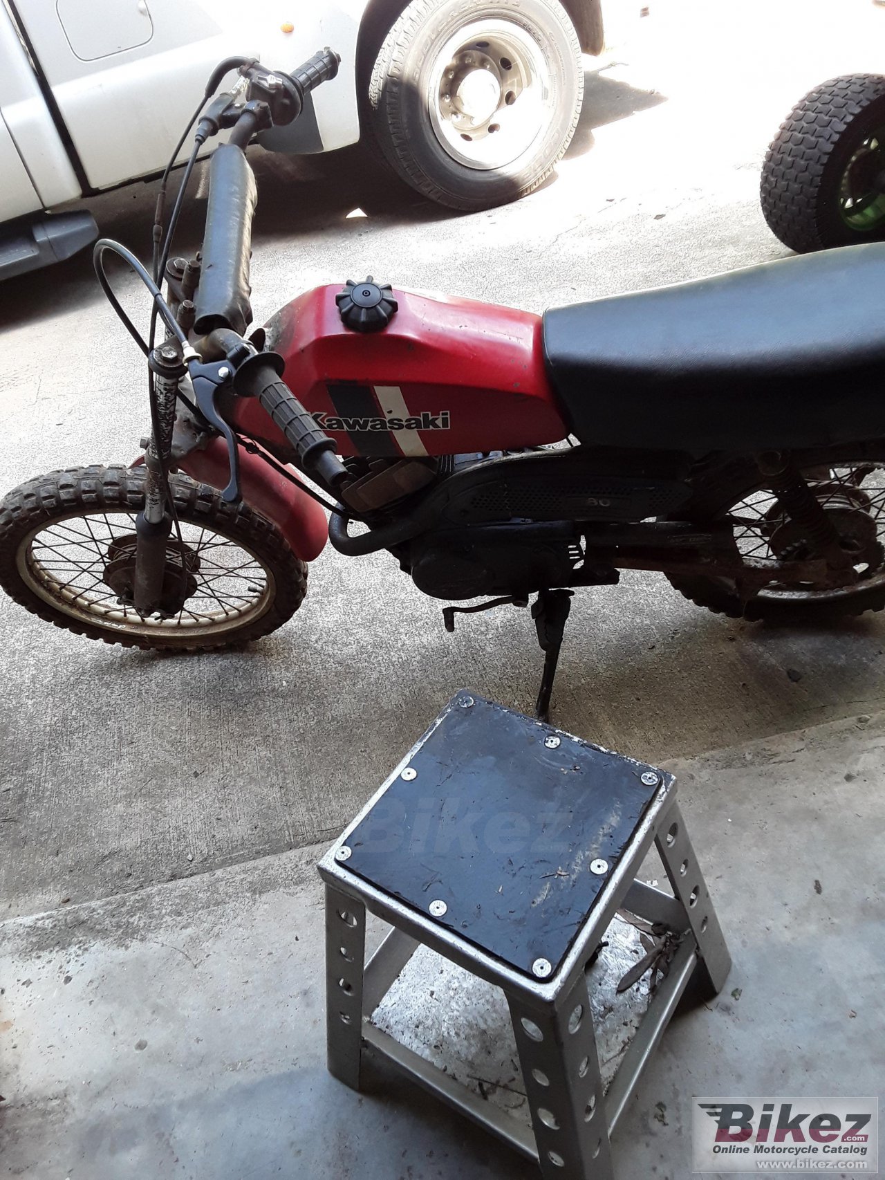 Thumbnail for Kawasaki KD 80 M 1986