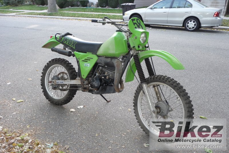 Thumbnail for Kawasaki KDX 175 1981