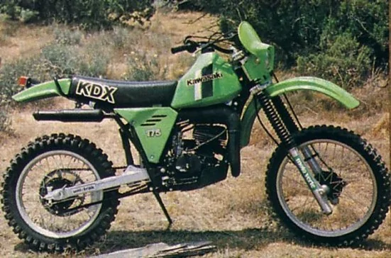 Thumbnail for Kawasaki KDX 175 1981