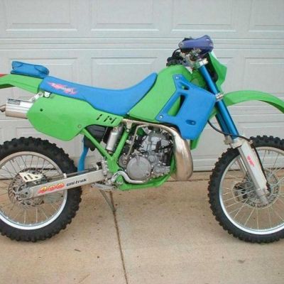 Thumbnail for Kawasaki KDX 200 2005