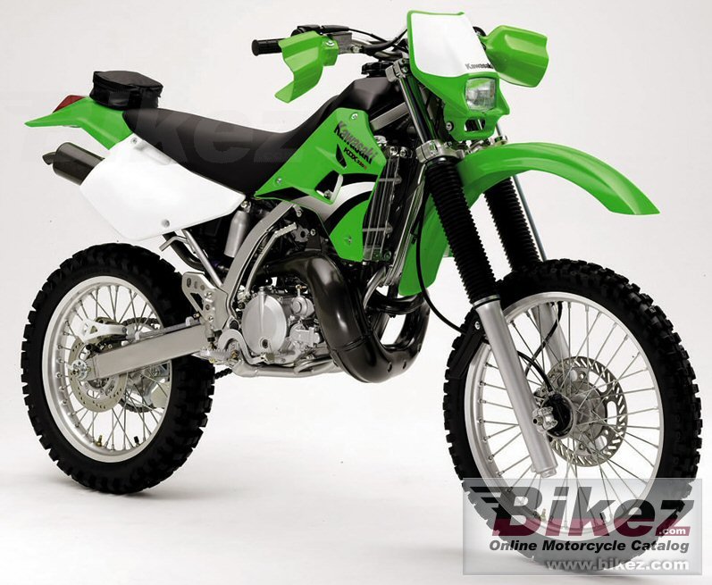 Kawasaki KDX 220 R