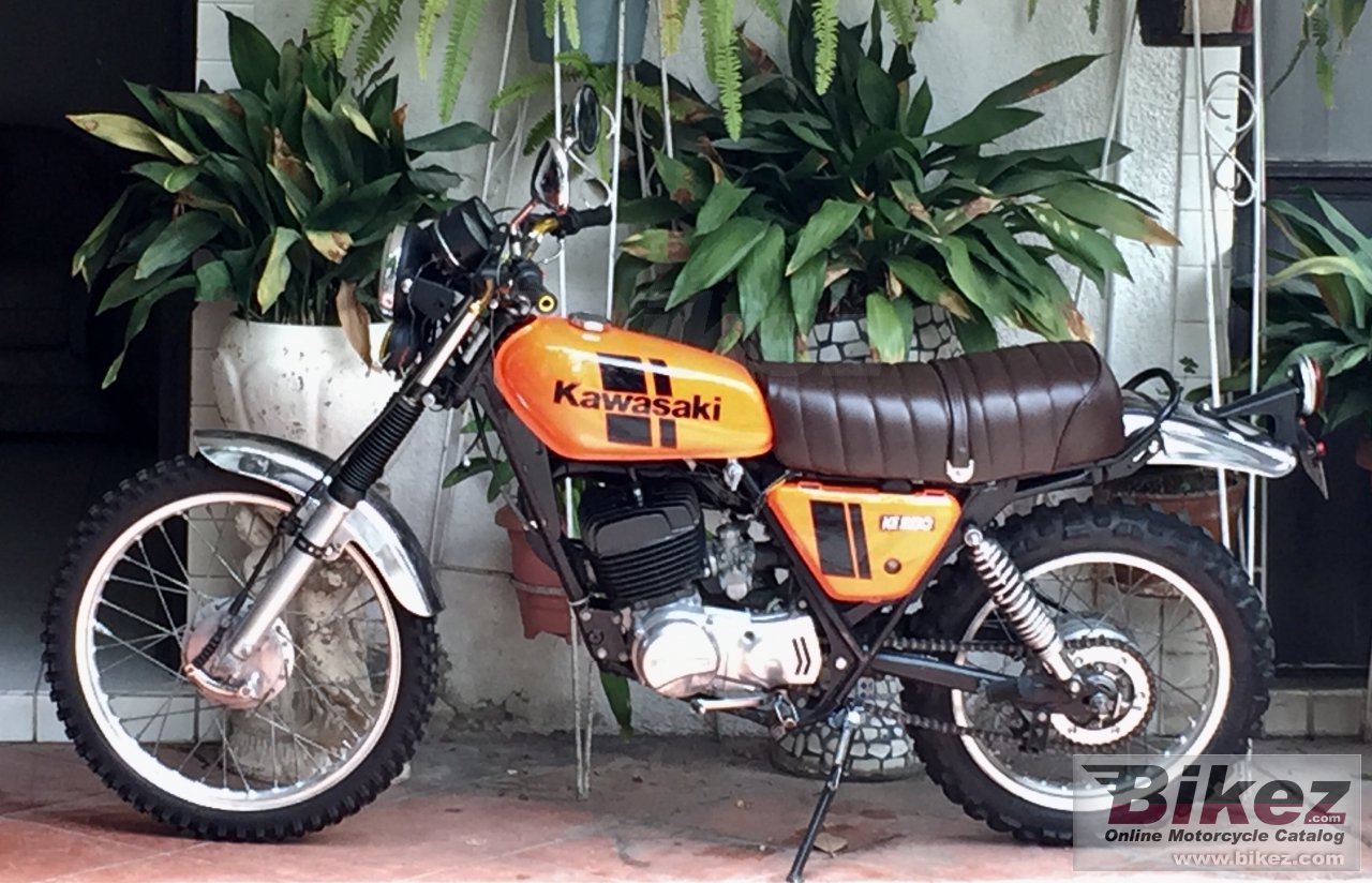 Thumbnail for Kawasaki KE-250 1977