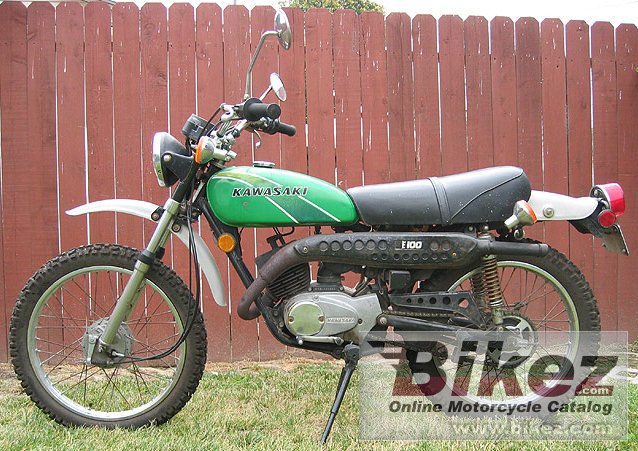 Kawasaki KE 100