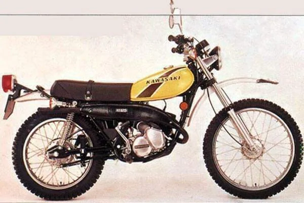 Kawasaki KE 125