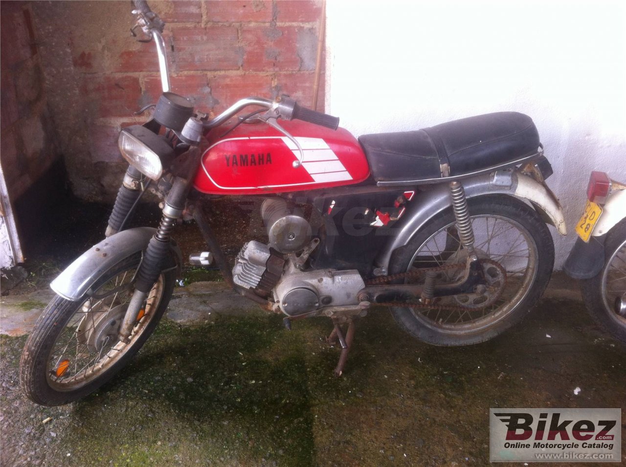 Thumbnail for Kawasaki KE 125 1977