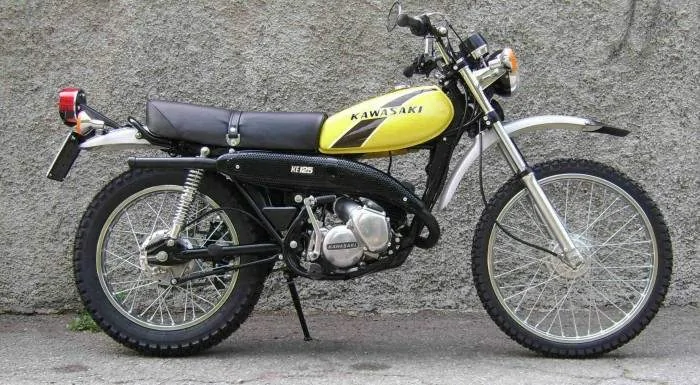 Thumbnail for Kawasaki KE 125 1977