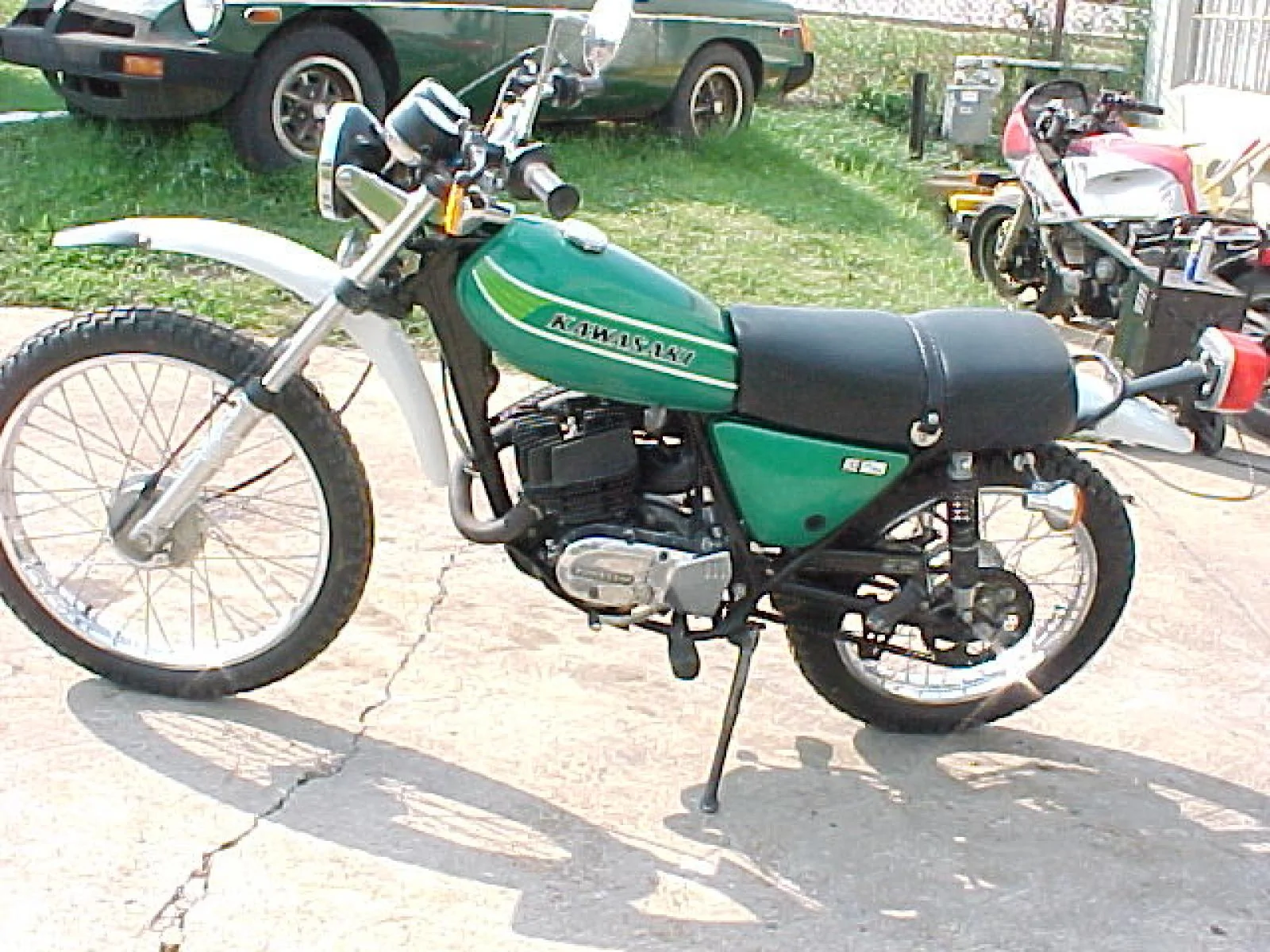 Thumbnail for Kawasaki KE 125 1978