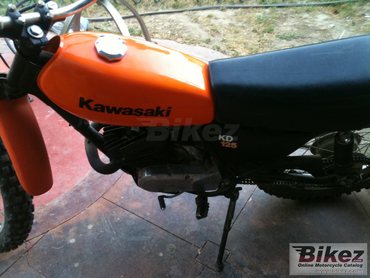 Thumbnail for Kawasaki KE 125 1979