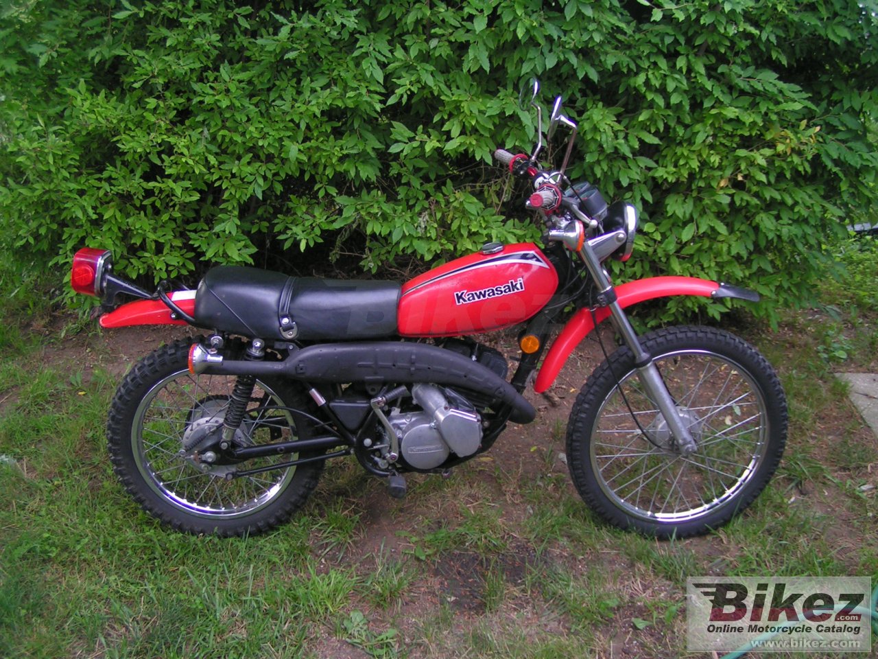 Thumbnail for Kawasaki KE 125 1979
