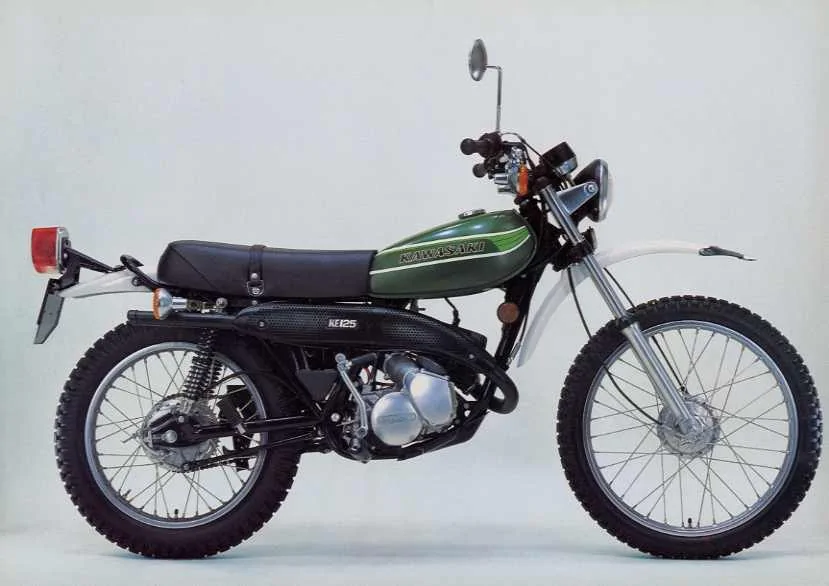 Thumbnail for Kawasaki KE 125 1979