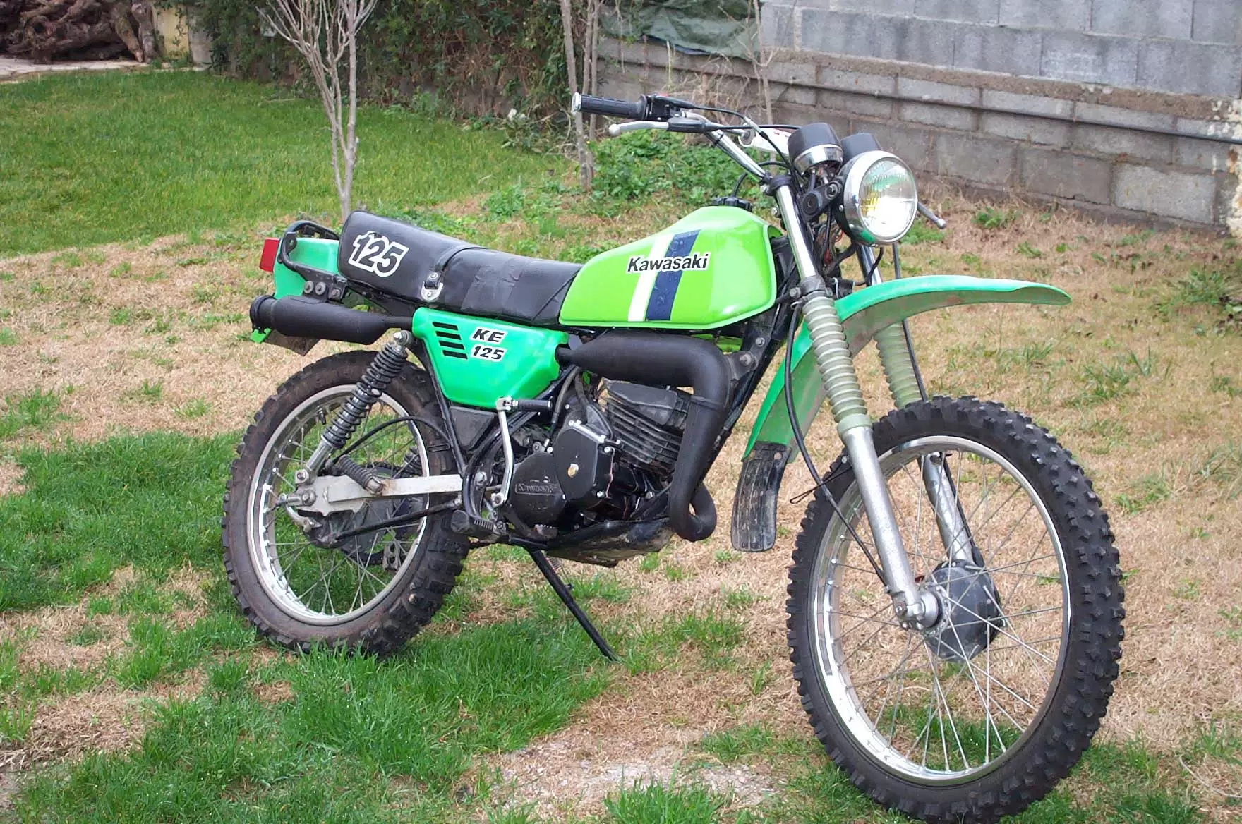 Kawasaki KE 125