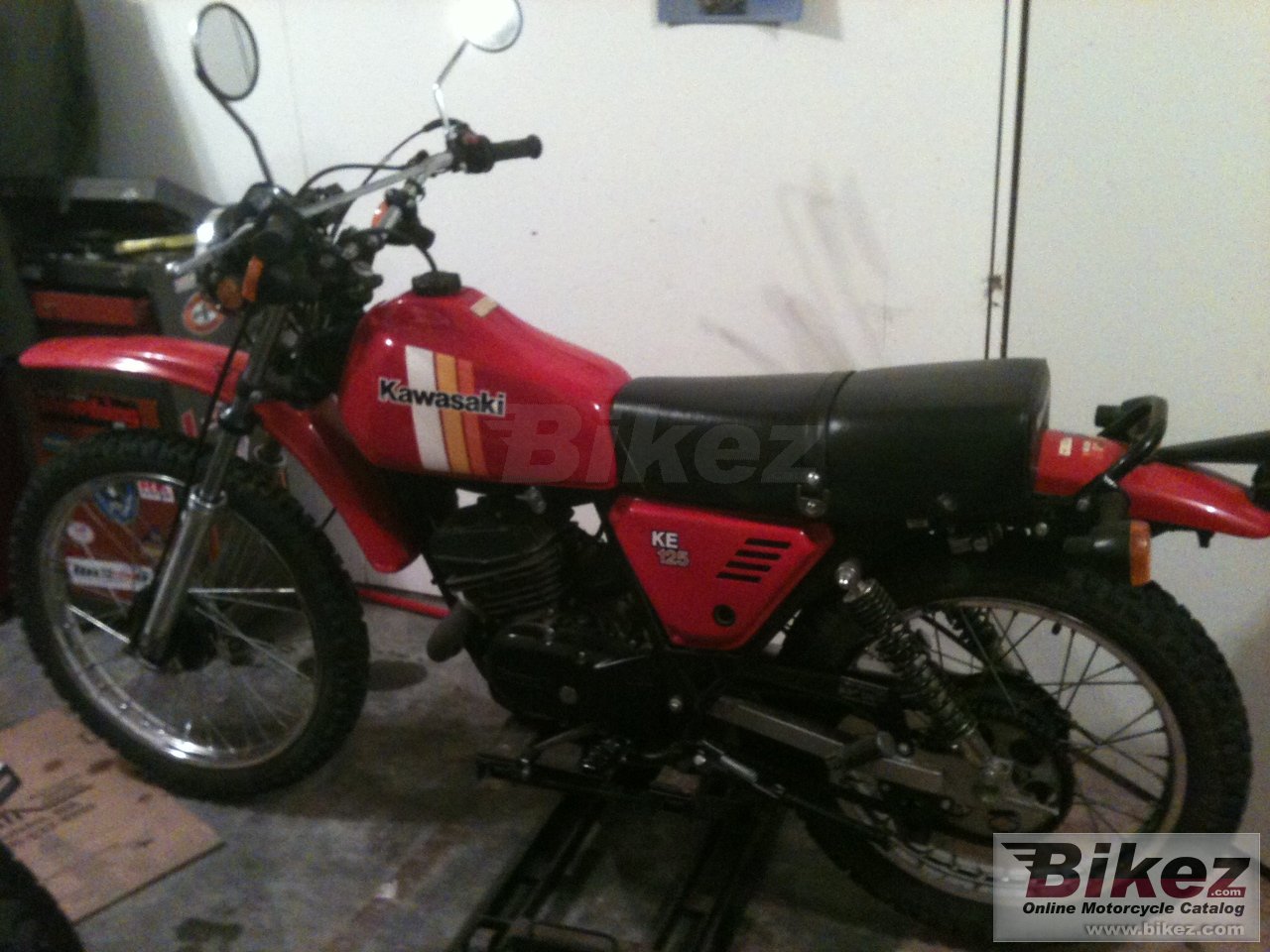 Thumbnail for Kawasaki KE 125 1981