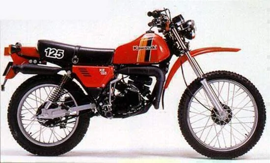 Thumbnail for Kawasaki KE 125 1982