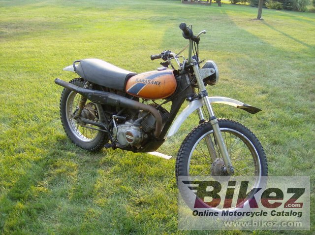 Thumbnail for Kawasaki KE 175 1975