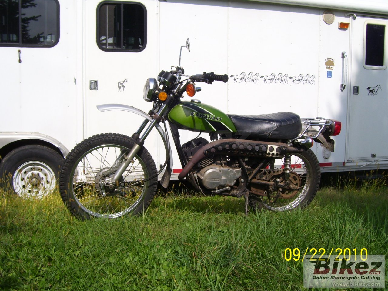Thumbnail for Kawasaki KE 175 1975