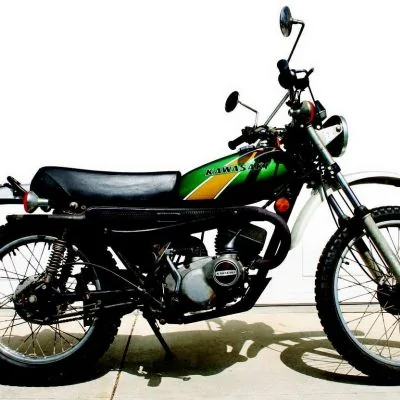 Thumbnail for Kawasaki KE 175 1975