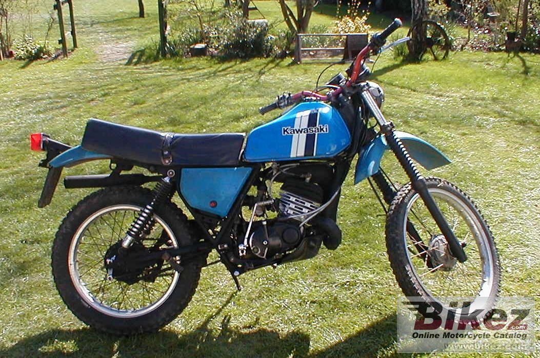 Kawasaki KE 175