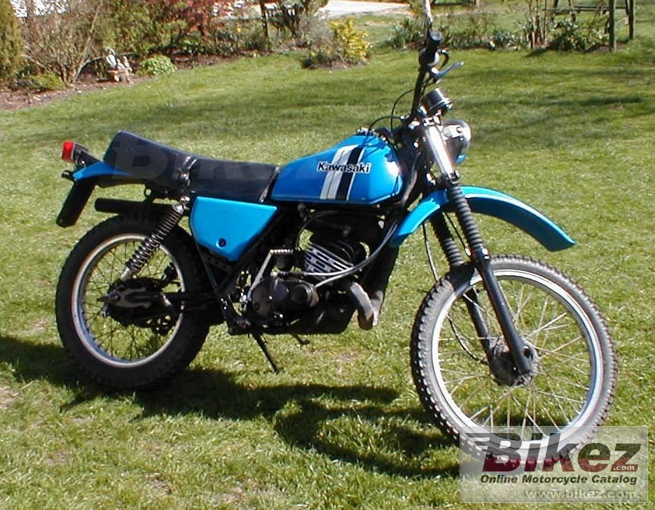 Kawasaki KE 175