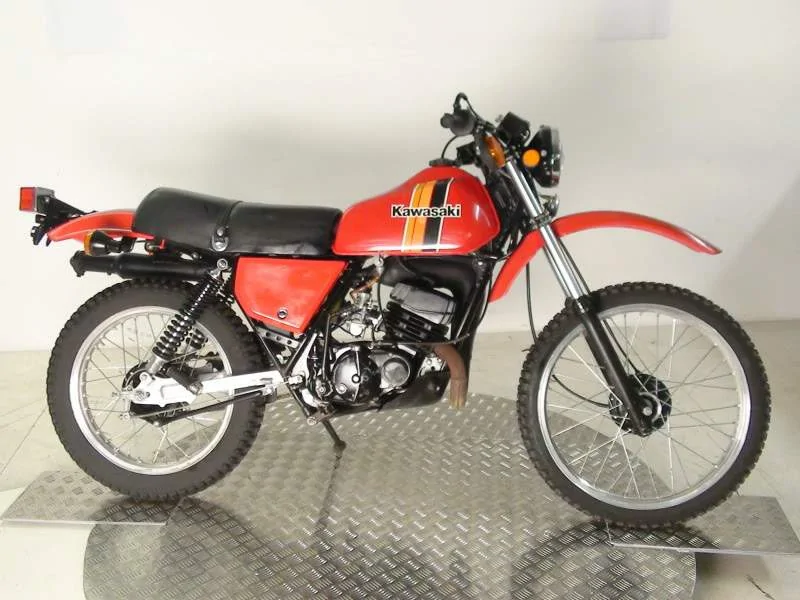 Thumbnail for Kawasaki KE 175 1980