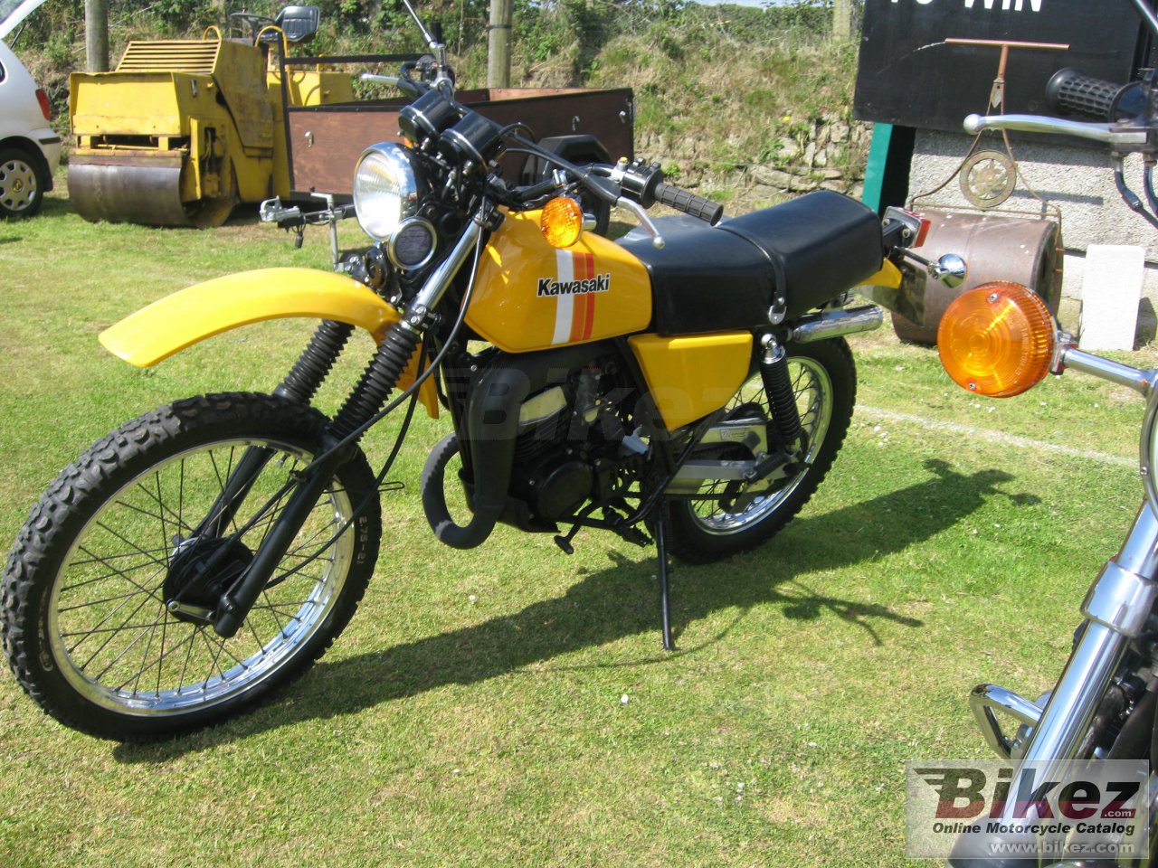 Thumbnail for Kawasaki KE 175 1982