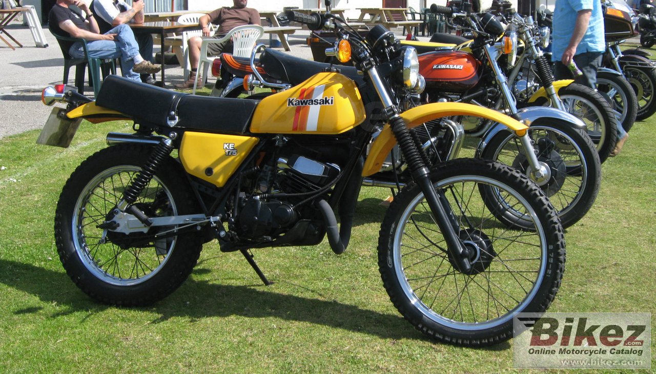 Thumbnail for Kawasaki KE 175 1982