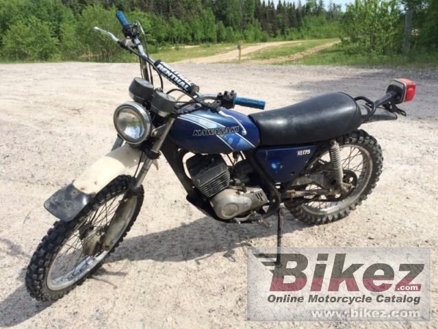 Kawasaki KE 175 B