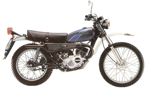 Thumbnail for Kawasaki KE 175 B 1977