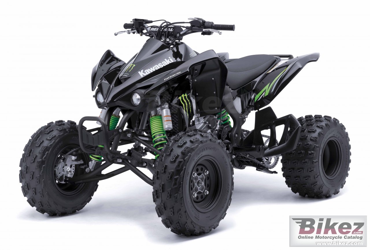 Kawasaki KFX450R Monster Energy
