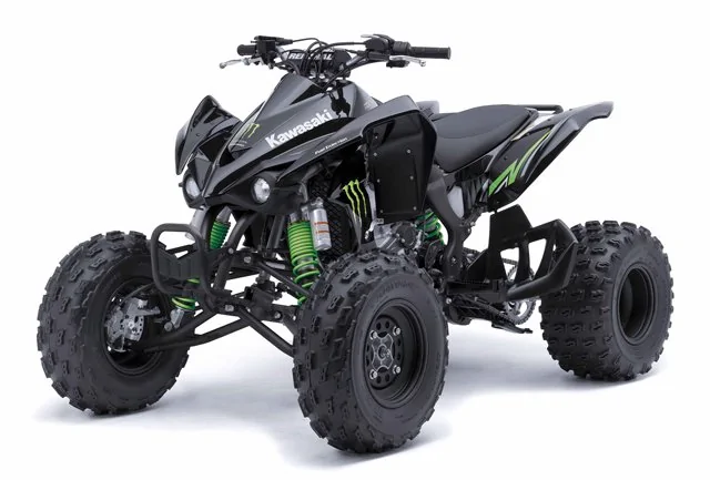 Thumbnail for Kawasaki KFX450R Monster Energy 2009