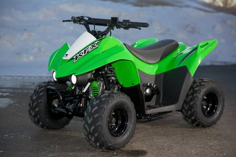 Thumbnail for Kawasaki KFX50 2015