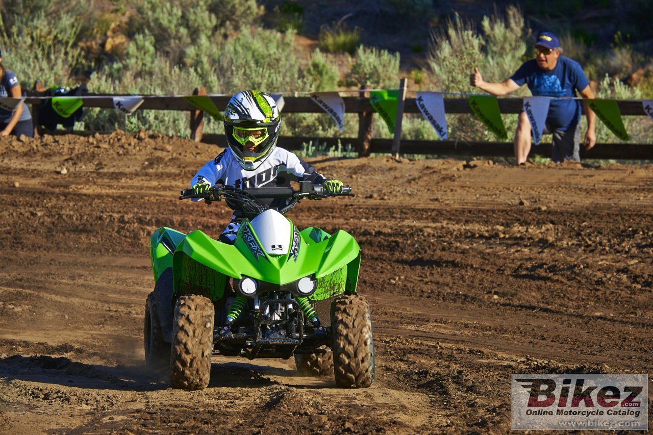 Thumbnail for Kawasaki KFX50 2015