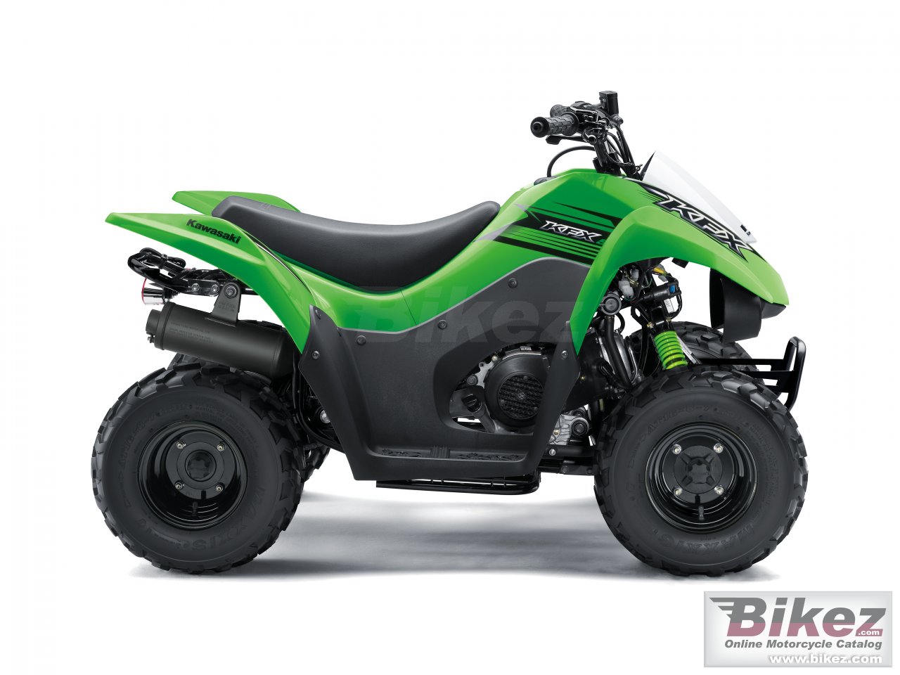 Thumbnail for Kawasaki KFX50 2015