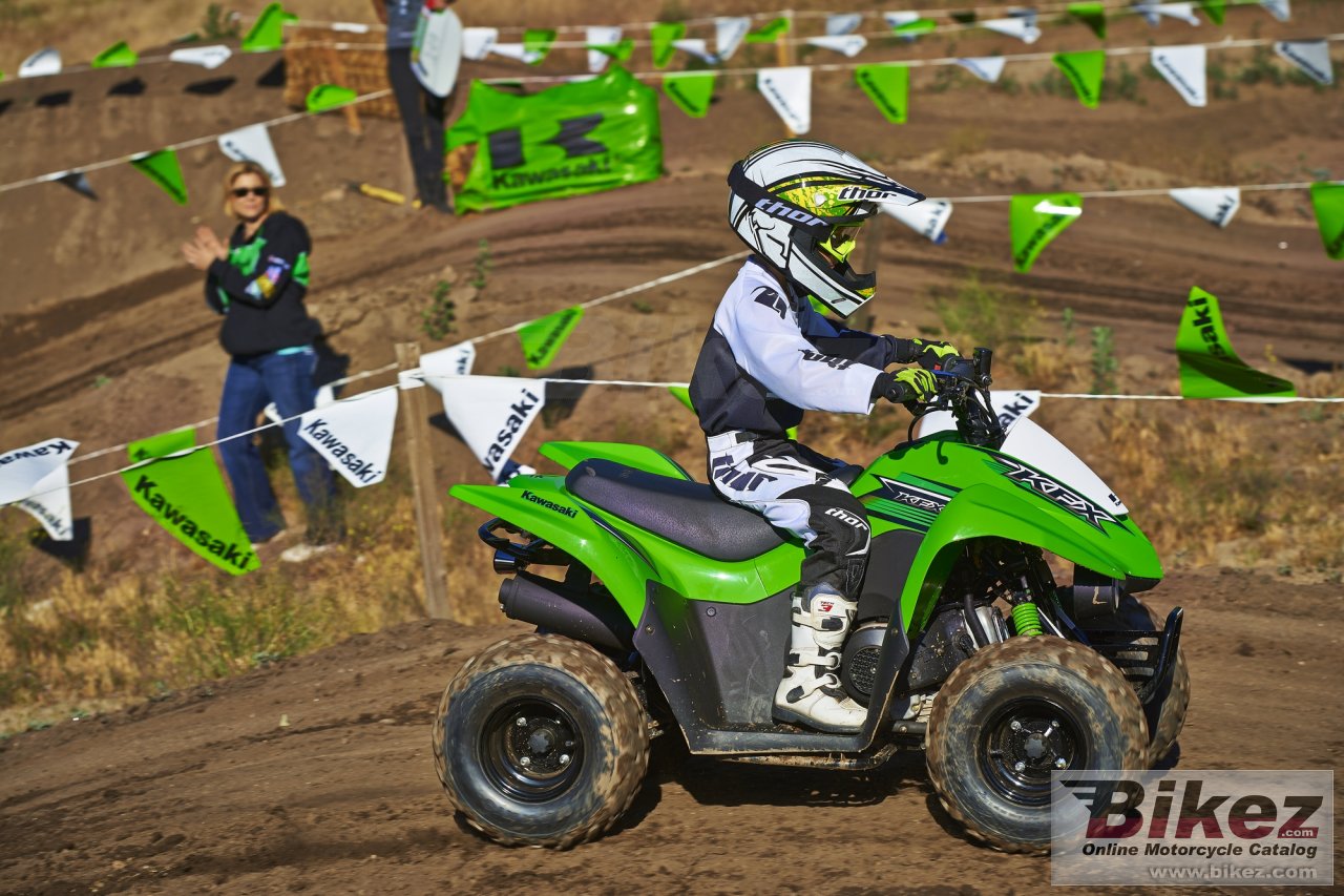 Thumbnail for Kawasaki KFX50 2015