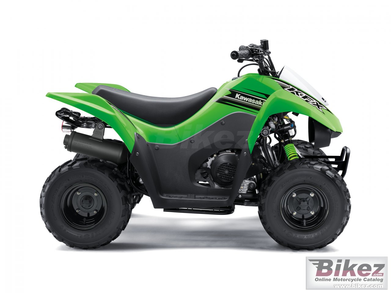 Thumbnail for Kawasaki KFX50 2016