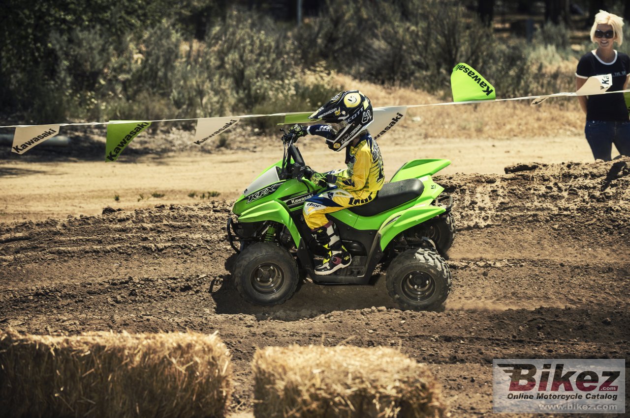 Thumbnail for Kawasaki KFX50 2016