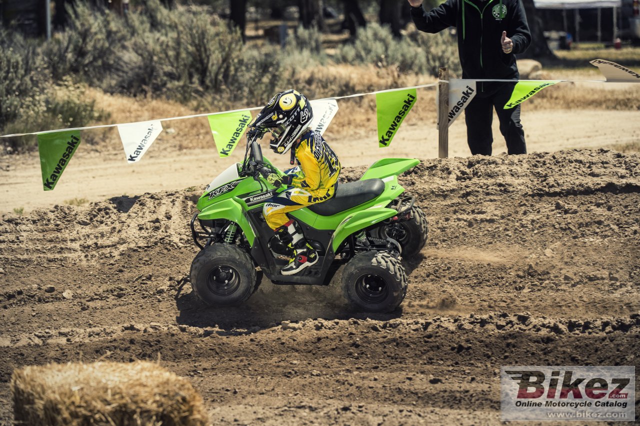 Thumbnail for Kawasaki KFX50 2016