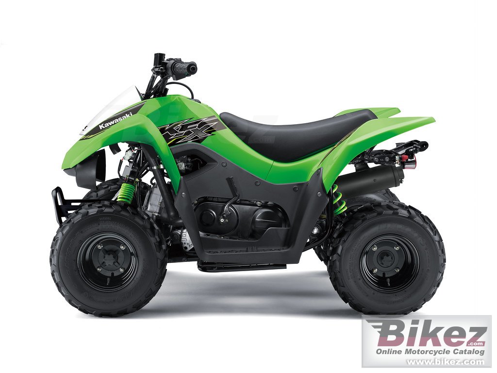 Thumbnail for Kawasaki KFX50 2020