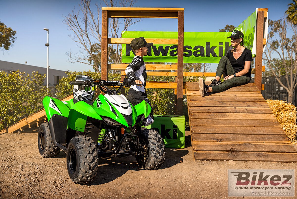 Thumbnail for Kawasaki KFX50 2023