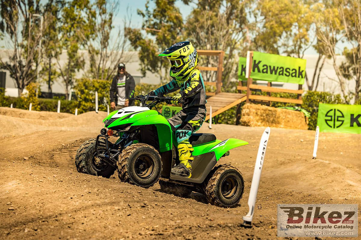 Thumbnail for Kawasaki KFX50 2023
