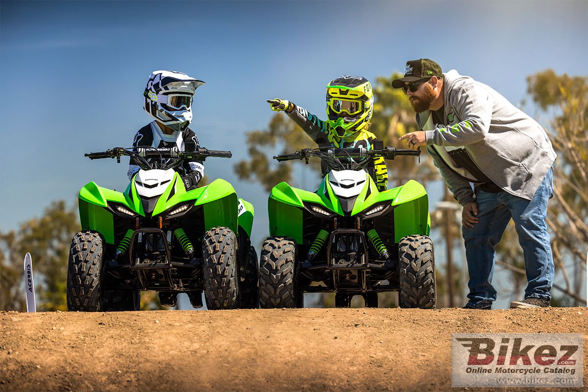 Thumbnail for Kawasaki KFX50 2023