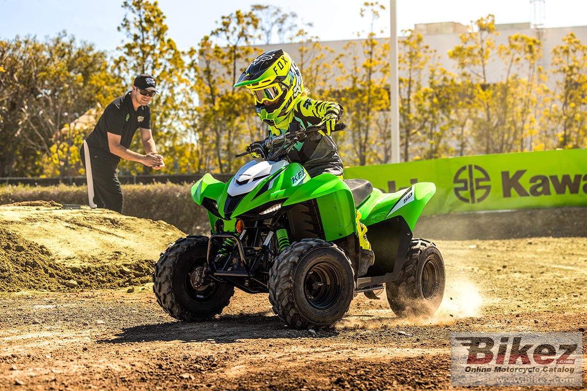 Thumbnail for Kawasaki KFX50 2023
