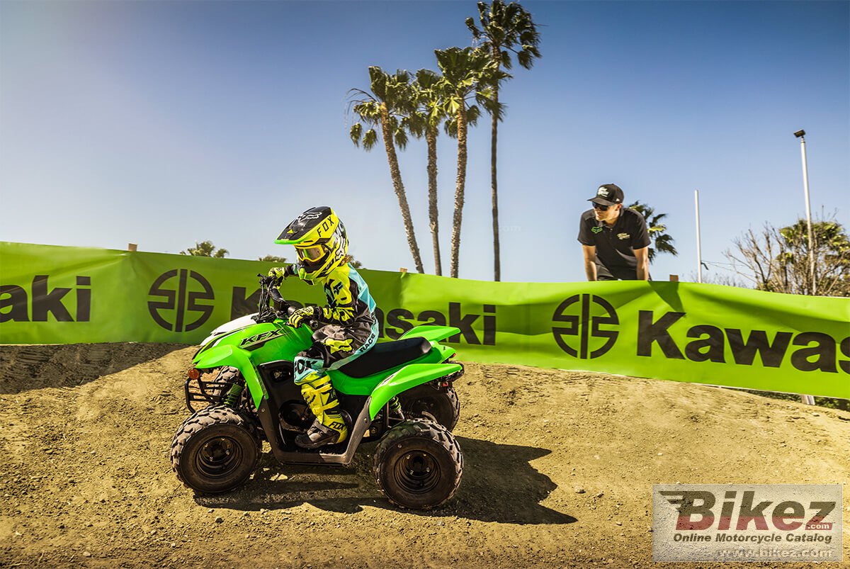 Thumbnail for Kawasaki KFX50 2023