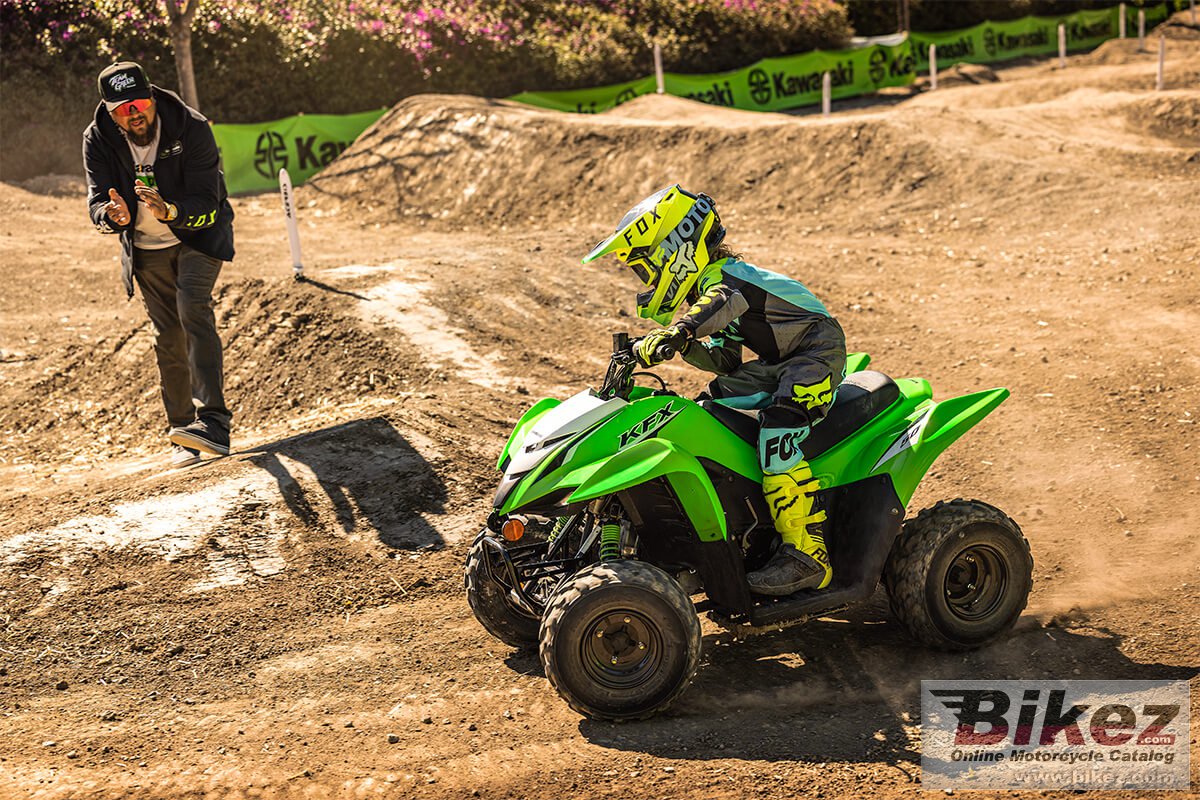Thumbnail for Kawasaki KFX50 2023