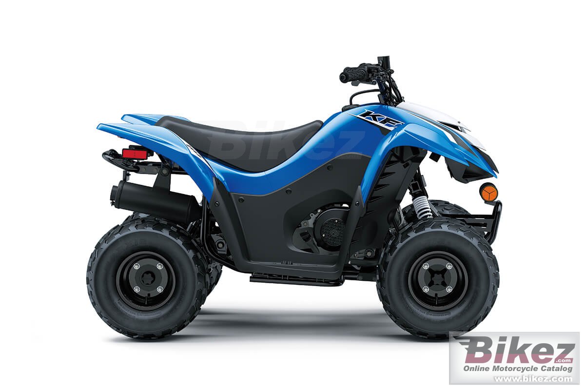 Thumbnail for Kawasaki KFX50 2023