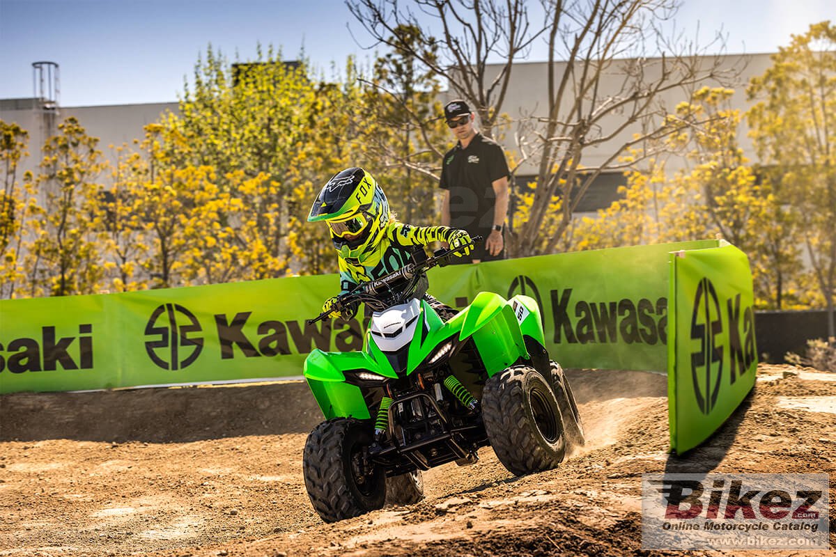 Thumbnail for Kawasaki KFX50 2023