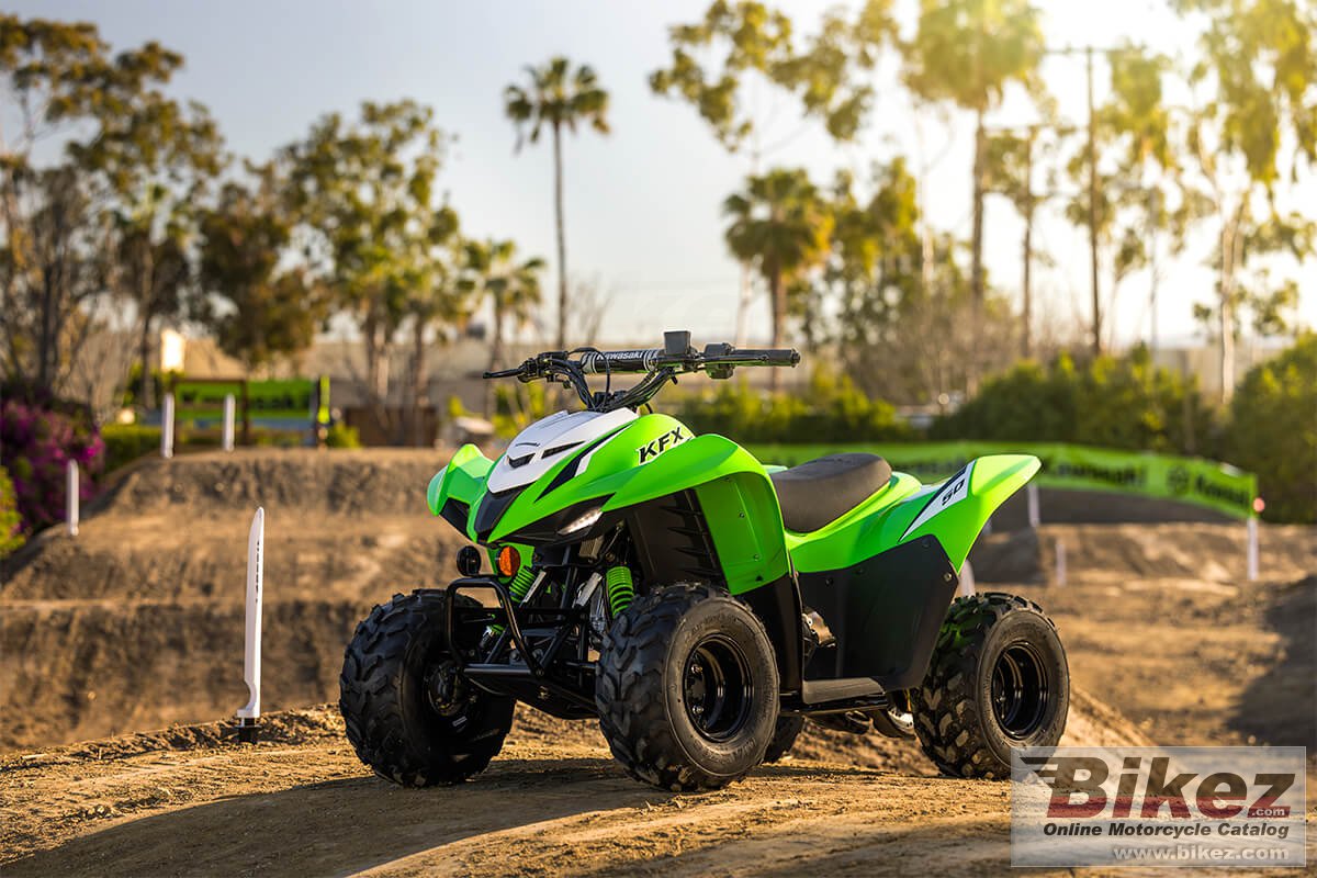 Thumbnail for Kawasaki KFX50 2023