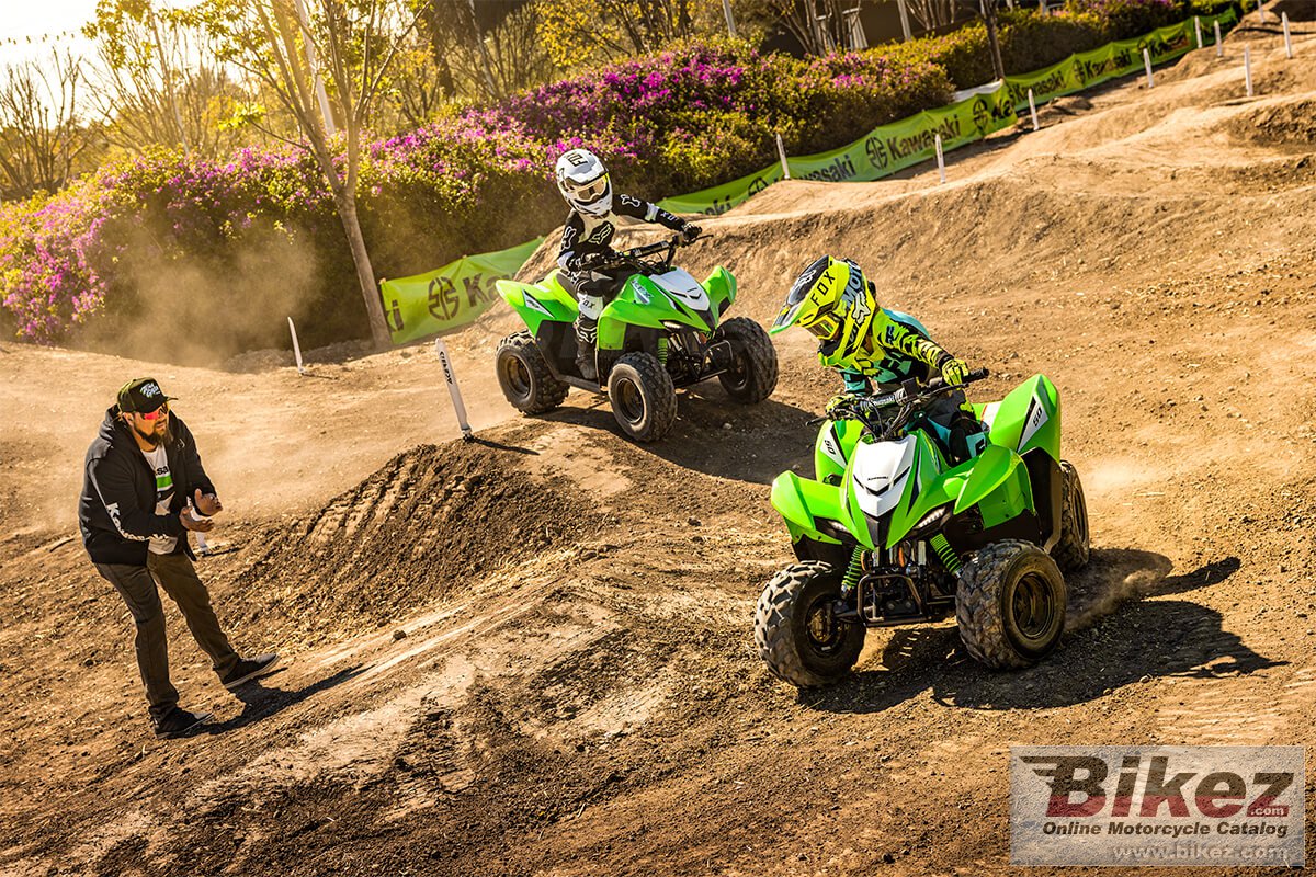Thumbnail for Kawasaki KFX50 2023