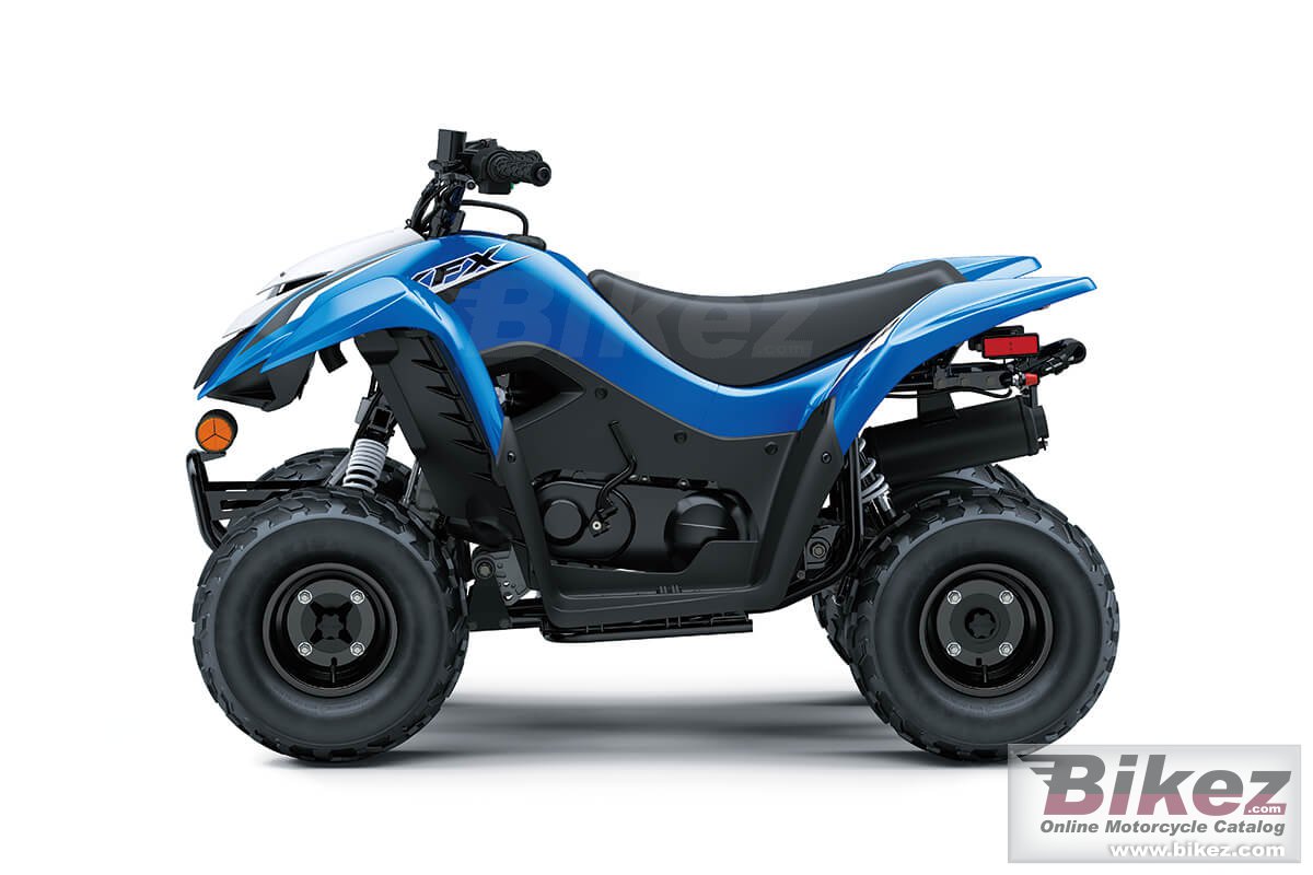 Thumbnail for Kawasaki KFX50 2023